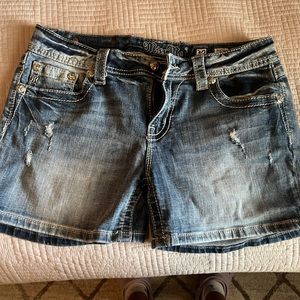 Miss Me shorts